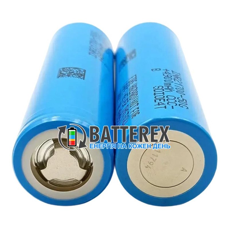 Акумулятор Li-ion 21700 Samsung INR21700-50GB SDI 5000mah 3.6V 10A - оригиіал Корея