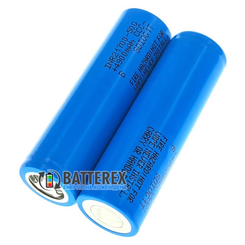 Акумулятор Li-ion 21700 Samsung INR21700-50GB SDI 5000mah 3.6V 10A - оригиіал Корея