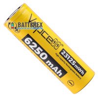 21700 Vapcell INR F63 6250mah 3.7V 12.5A без захисту, реальна висока ємність