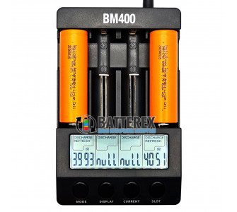 Тест ёмкости аккумуляторов 21700 Westinghouse INR 4000mah