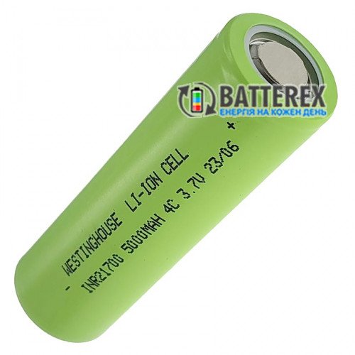 21700 Westinghouse INR21700 5000mah 3.7V 4C 20A высокотоковый