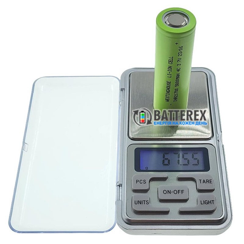 Аккумулятор 21700 Westinghouse INR21700 5000mah 3.7V 4C 20A высокотоковый
