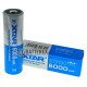 Акумулятор Li-ion 21700 XTAR 6000mah 21.6Wh 3.6V 10A Protected із платою захисту, висока реальна ємність