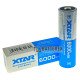 Акумулятор Li-ion 21700 XTAR 6000mah 21.6Wh 3.6V 10A Protected із платою захисту, висока реальна ємність