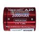 Акумулятор 26350 Vapcell INR A20 2000mah 3.6V 10A високотоковий