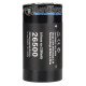 Аккумулятор Li-ion 26500 Soshine 3200mah 3.7V 6.4A без защиты