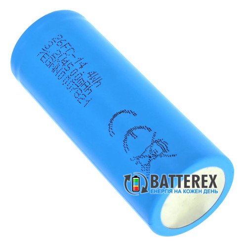 26650 LiFePO4 JGNE JGCFR26650 26FC 4500mah 14.4Wh 3.2V 13.5A
