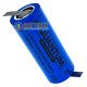 Аккумулятор Li-ion 26650 Quantum ICR26650FH 4500mah 3.7V 4.5A с выводами под пайку