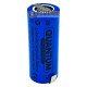 Аккумулятор Li-ion 26650 Quantum ICR26650FH 4500mah 3.7V 4.5A с выводами под пайку