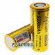Аккумулятор 26650 высокотоковый Vapcell 5300mah 3,7V 20A без платы защиты