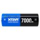 Акумулятор Li-ion 26650 XTAR 7000mah 3.6V 10A Protected із платою захисту, висока реальна ємність