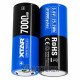 Акумулятор Li-ion 26650 XTAR 7000mah 3.6V 10A Protected із платою захисту, висока реальна ємність
