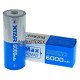 Акумулятор Li-ion 26650 XTAR 6000mah 21.6Wh 3.6V 10A Protected із платою захисту, висока реальна ємність