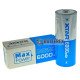 Акумулятор Li-ion 26650 XTAR 6000mah 21.6Wh 3.6V 10A Protected із платою захисту, висока реальна ємність