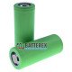 Акумулятор Li-ion 26650 Soshine 5500mah FlatTop Green 3.7V 5A промисловий без захисту та без маркування