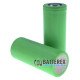 Акумулятор Li-ion 26650 Soshine 5500mah FlatTop Green 3.7V 5A промисловий без захисту та без маркування