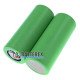 Акумулятор Li-ion 26650 Soshine 5500mah FlatTop Green 3.7V 5A промисловий без захисту та без маркування