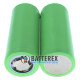 Акумулятор Li-ion 26650 Soshine 5500mah FlatTop Green 3.7V 5A промисловий без захисту та без маркування