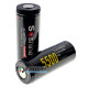 Акумулятор Li-ion 26650 Soshine 5500mah 3.7V 5A Protected із захистом