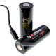 26650 Soshine 5500mah 3,7V Protected microUSB із захистом із зарядкою від micro-USB