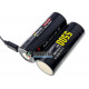 26650 Soshine 5500mah 3,7V Protected microUSB із захистом із зарядкою від micro-USB