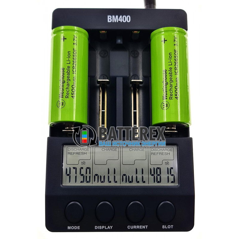 Аккумулятор 26650 Westinghouse ICR26650F 4500mah 3,7V
