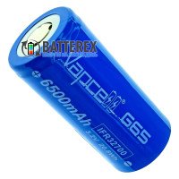 32700 LiFePO4 Vapcell G65 IFR32700 6500mah 3.2V высокотоковый 30A