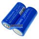 Акумулятор LiFePO4 32700 Vapcell G65 6500mah 3.2V 30A високотоковий