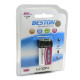 Аккумулятор литиевый Крона Li-Ion Beston 9V 800mah