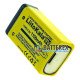 Акумулятор Крона Li-Po Liitokala 9V 1100mah, вбудована зарядка від USB Type-C, постійна стабільна напруга 9V, ціна за 1 шт.