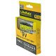 Акумулятор Крона Li-Po Liitokala 9V 1100mah, вбудована зарядка від USB Type-C, постійна стабільна напруга 9V, ціна за 1 шт.