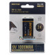 Аккумулятор Крона Li-ion Beston 9V 1000mah с зарядкой от micro USB