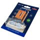 USB акумулятор Крона Li-Ion Quantum 9V 400mah з портом Type-C для зарядки, постійна напруга 9V, зарядний кабель в комплекті