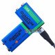 USB аккумулятор Крона Li-Ion Quantum 9V 600mah с портом Type-C для зарядки + бокс для хранения