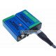 USB аккумулятор Крона Li-Ion Quantum 9V 600mah с портом Type-C для зарядки + бокс для хранения