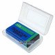 USB аккумулятор Крона Li-Ion Quantum 9V 600mah с портом Type-C для зарядки + бокс для хранения