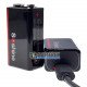 Акумулятор Крона Li-Po Soshine 9V Constant Volt 1000mah, вбудована зарядка від USB Type-C, стабільна напруга 9V, ціна за 1 шт.