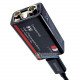 Акумулятор Крона Li-Po Soshine 9V Constant Volt 1000mah, вбудована зарядка від USB Type-C, стабільна напруга 9V, ціна за 1 шт.