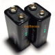 USB аккумулятор Крона Li-Ion Soshine 9V 500mah с зарядкой от micro-USB и индикатором уровня заряда + бокс