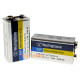 4 аккумулятора Крона Li-ion Westinghouse 9V 600 mah и зарядное устройство Westinghouse WBC-012-DB - комплект со скидкой