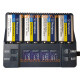 4 аккумулятора Крона Li-ion Westinghouse 9V 600 mah и зарядное устройство Westinghouse WBC-012-DB - комплект со скидкой