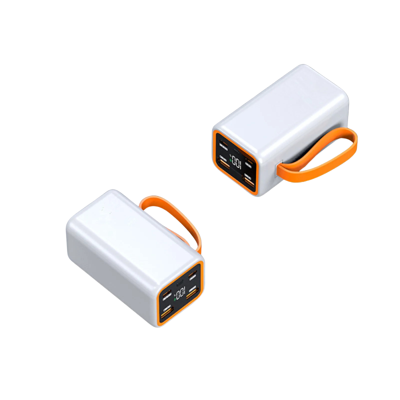 Корпус  Solarpole  для Power Bank (21700) з дисплеєм і 22W виходом
