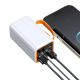 Корпус  Solarpole  для Power Bank (21700) з дисплеєм і 22W виходом