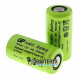 Аккумулятор промышленный 2/3 AA GP 750mah 1.2V 75AAH NiMH с плоским контактом плюс Flat Top