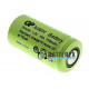 Аккумулятор промышленный 2/3 AA GP 750mah 1.2V 75AAH NiMH с плоским контактом плюс Flat Top