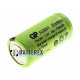 Аккумулятор промышленный 2/3 AA GP 750mah 1.2V 75AAH NiMH с плоским контактом плюс Flat Top