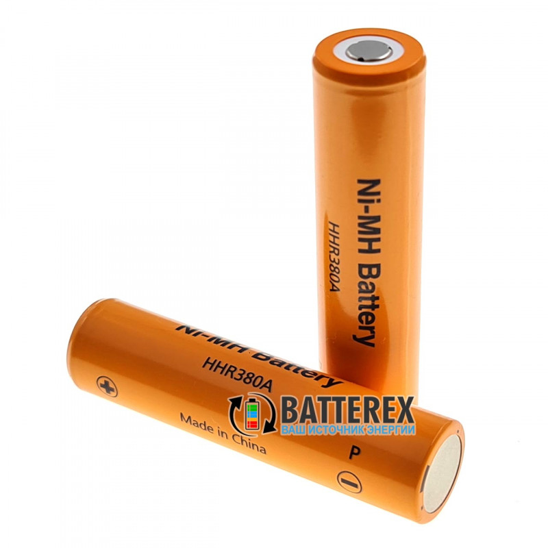 Аккумулятор промышленный 4/3A NiMH Panasonic HHR380A 3800mah Flat Top