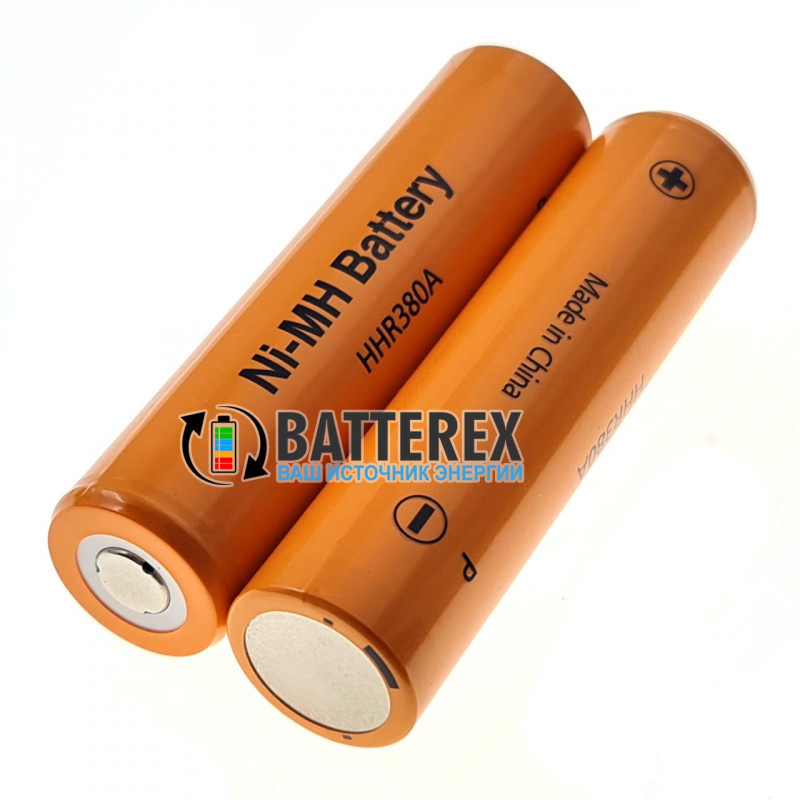 Аккумулятор промышленный 4/3A NiMH Panasonic HHR380A 3800mah Flat Top