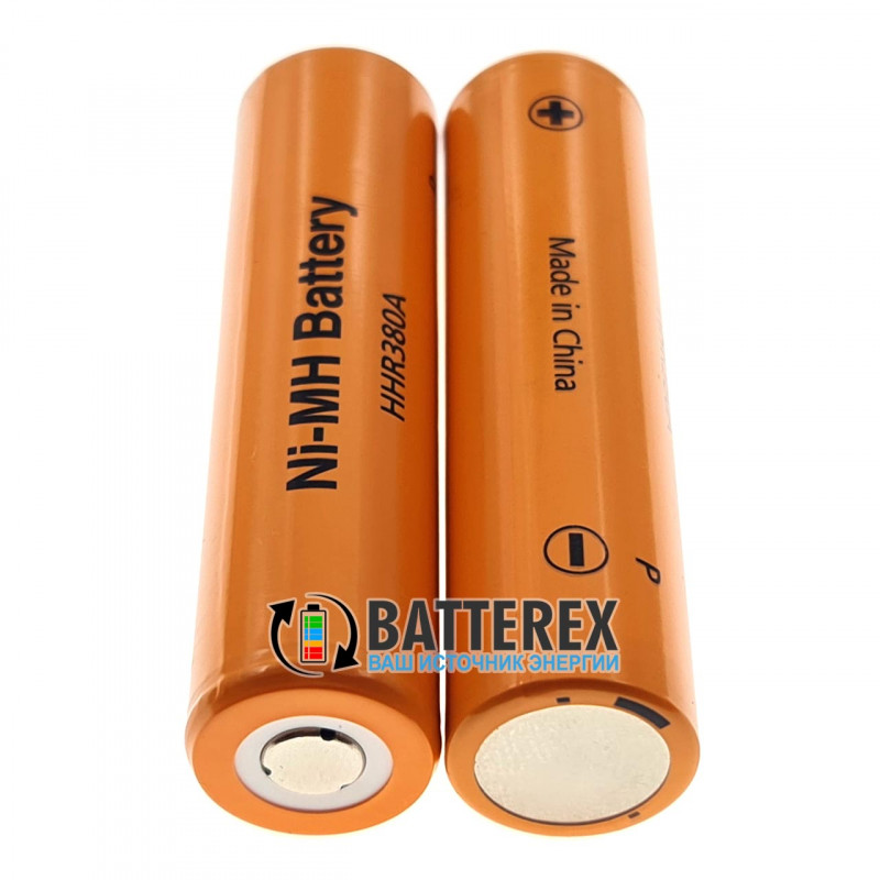 Аккумулятор промышленный 4/3A NiMH Panasonic HHR380A 3800mah Flat Top
