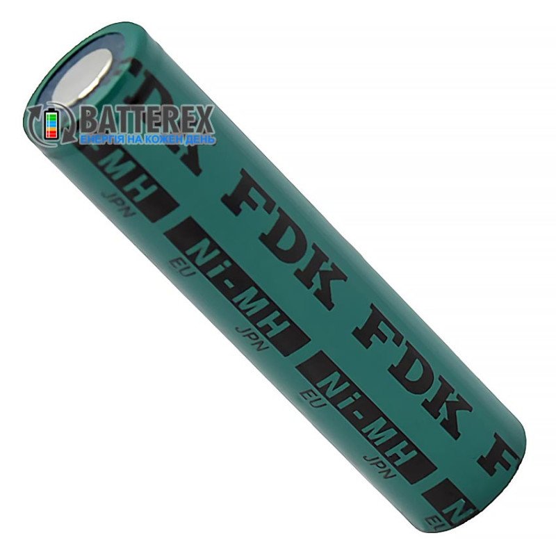 Акумулятор промисловий 4/3A NiMH FDK (Sanyo) HR-4/3FAU 4500mah 1.2V Flat Top